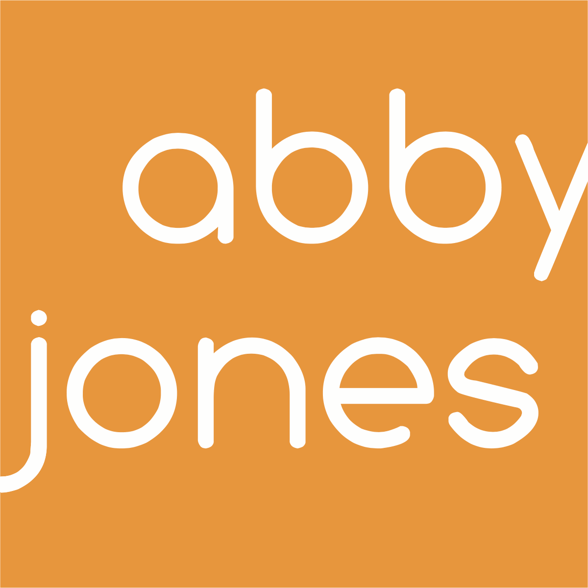 AbbyJones logo